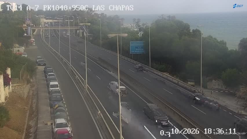 Cámara Málaga A-7 Km 1041,0