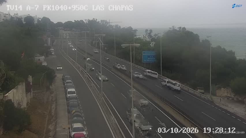Cámara Málaga A-7 Km 1041,0