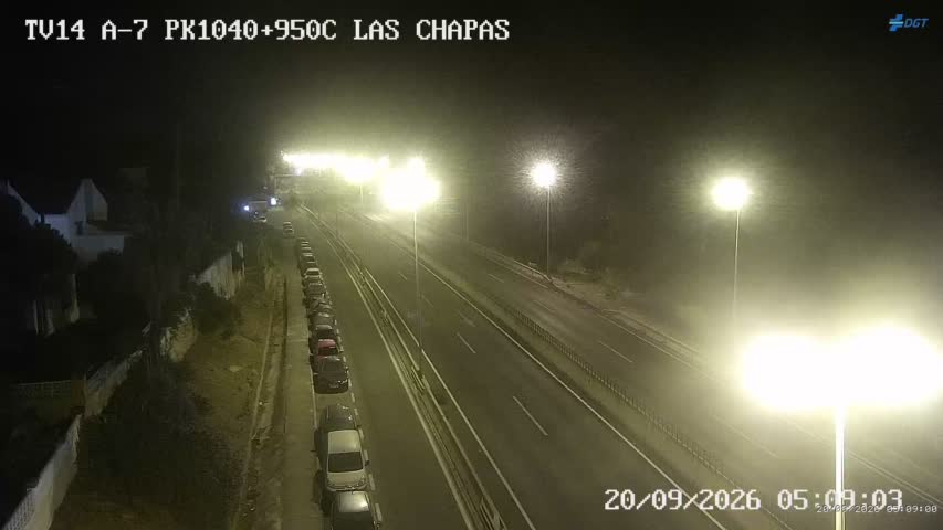 Málaga — A-7 km 1041