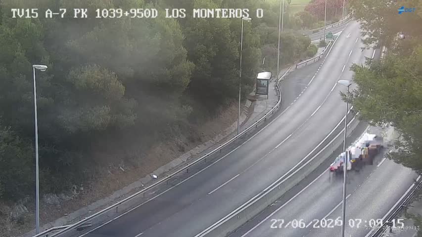 Cámara Málaga A-7 Km 1040,0