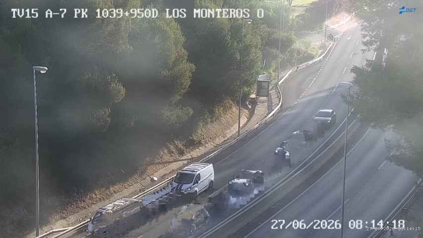 Cámara Málaga A-7 Km 1040,0
