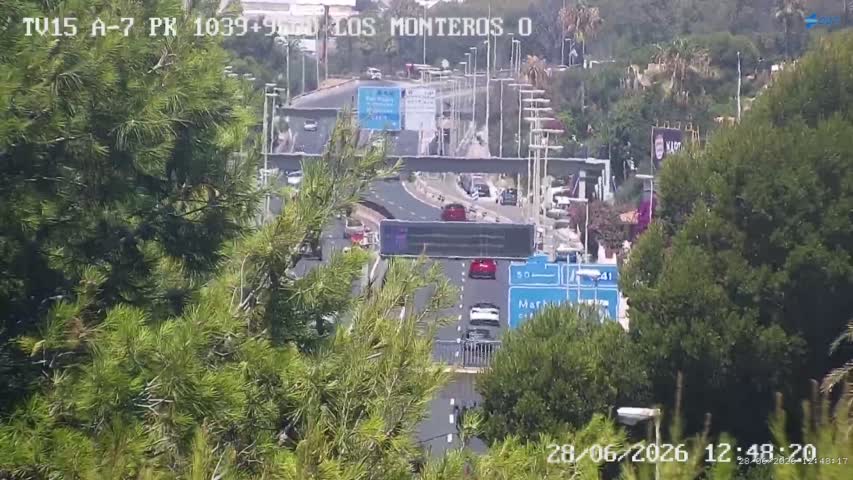 Cámara Málaga A-7 Km 1040,0