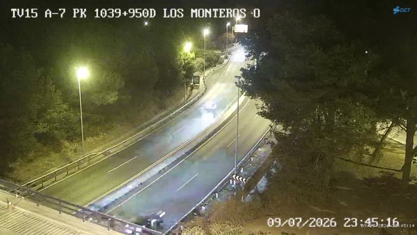 Cámara Málaga A-7 Km 1040,0