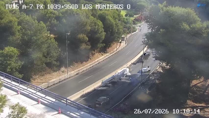 Cámara Málaga A-7 Km 1040,0