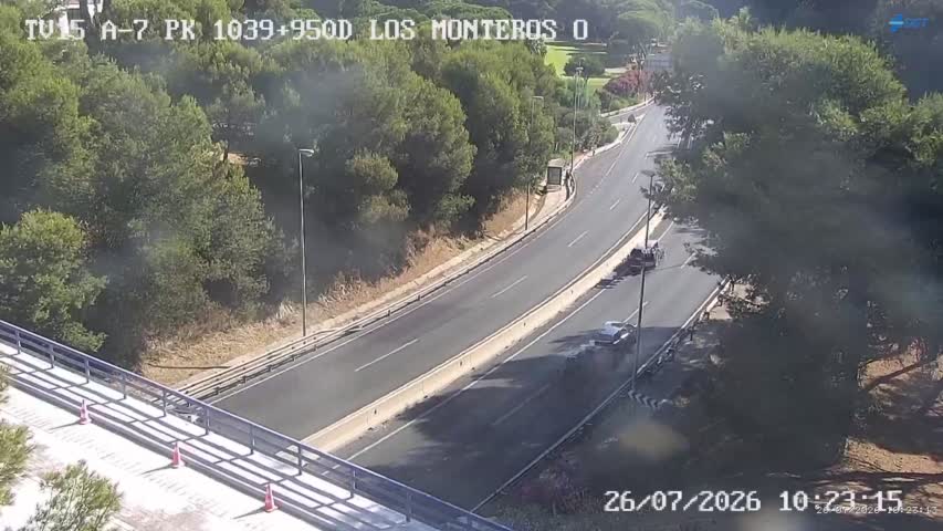 Cámara Málaga A-7 Km 1040,0