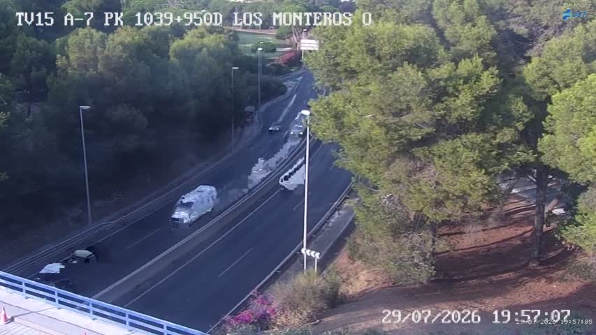 Cámara Málaga A-7 Km 1040,0