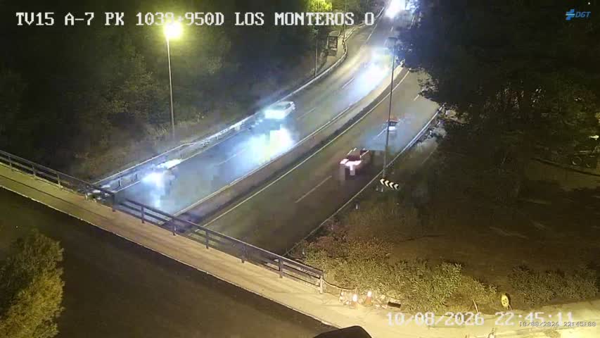 Camara A-7 Malaga Km 1040,0