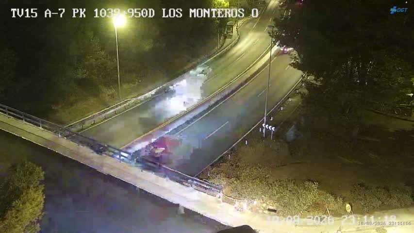 Camara A-7 Malaga Km 1040,0