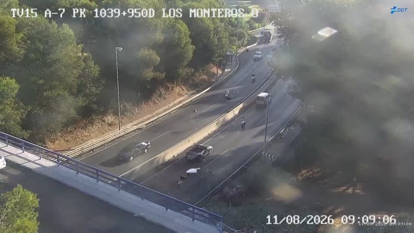 Cámara Málaga A-7 Km 1040,0