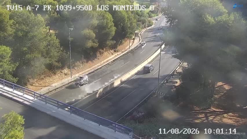 Cámara Málaga A-7 Km 1040,0