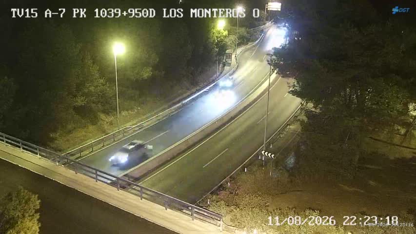 Cámara Málaga A-7 Km 1040,0