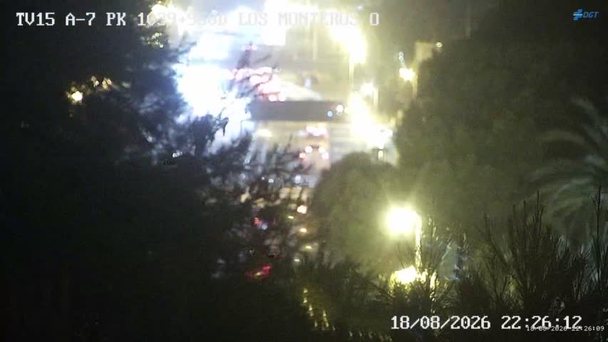Cámara Málaga A-7 Km 1040,0