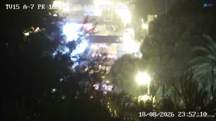 Cámara Málaga A-7 Km 1040,0