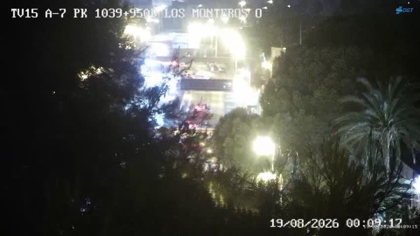 Cámara Málaga A-7 Km 1040,0