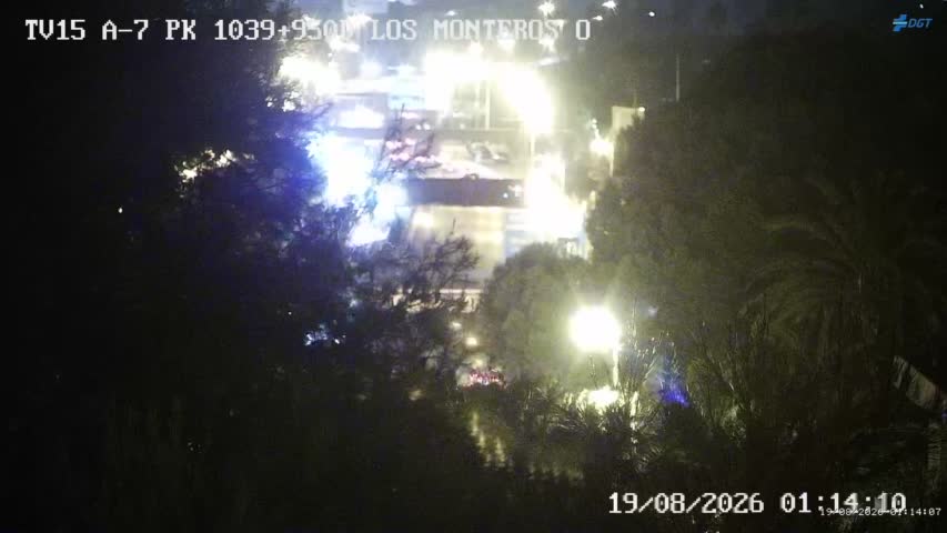Cámara Málaga A-7 Km 1040,0