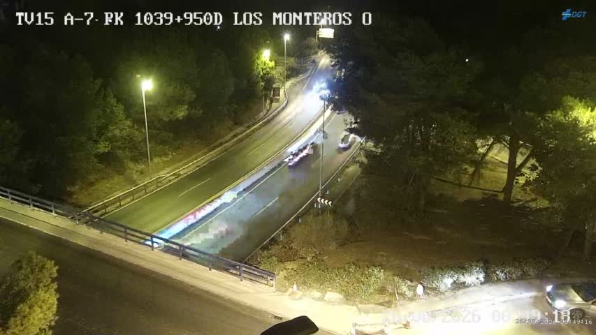 Cámara Málaga A-7 Km 1040,0