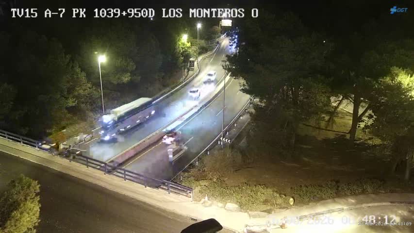 Camara A-7 Malaga Km 1040,0