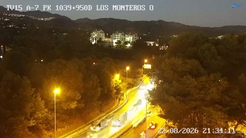 Cámara Málaga A-7 Km 1040,0