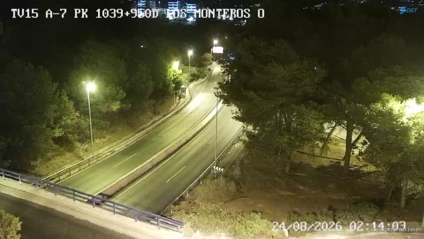 Cámara Málaga A-7 Km 1040,0