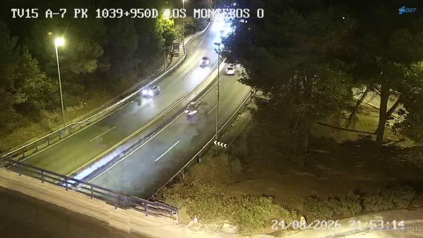 Camara A-7 Malaga Km 1040,0