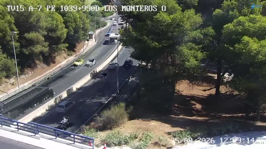 Cámara Málaga A-7 Km 1040,0
