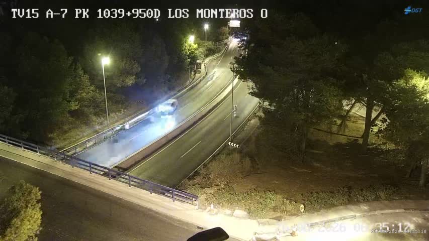 Cámara Málaga A-7 Km 1040,0