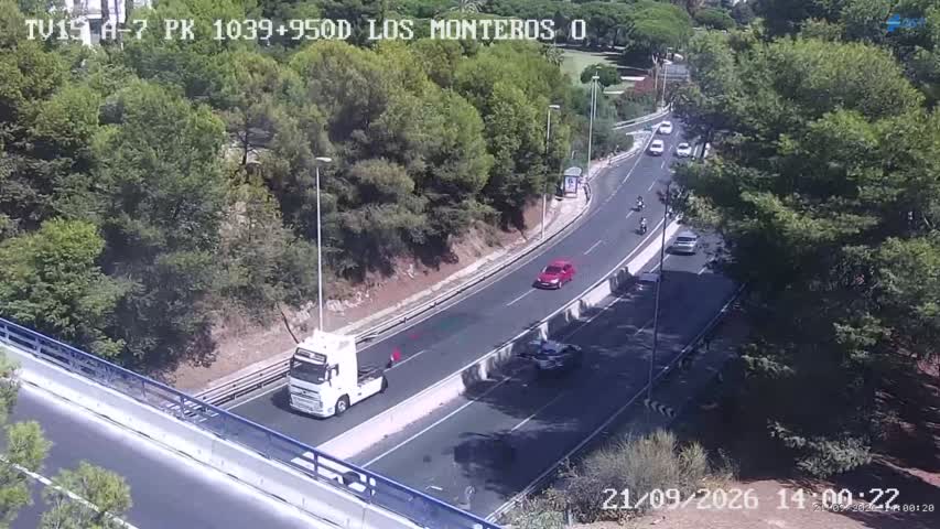 Cámara Málaga A-7 Km 1040,0