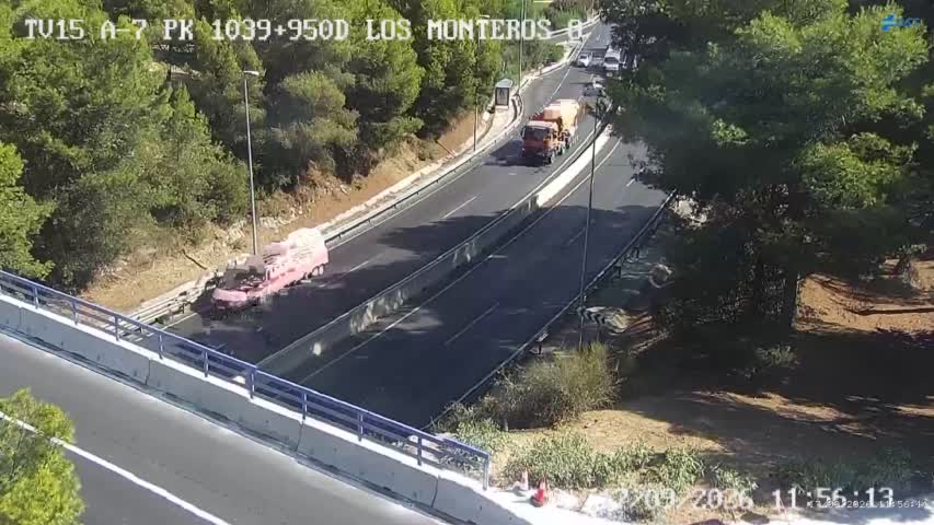 Cámara Málaga A-7 Km 1040,0