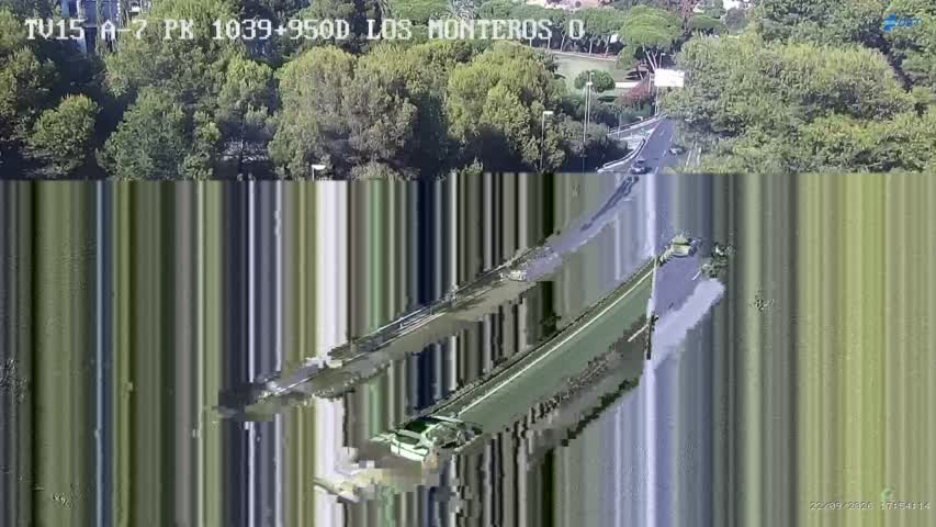 Cámara Málaga A-7 Km 1040,0