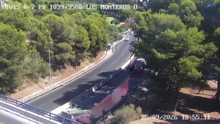 Cámara Málaga A-7 Km 1040,0