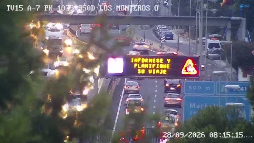 Cámara Málaga A-7 Km 1040,0