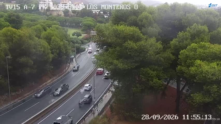 Cámara Málaga A-7 Km 1040,0