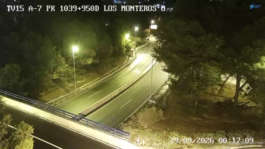 Cámara Málaga A-7 Km 1040,0