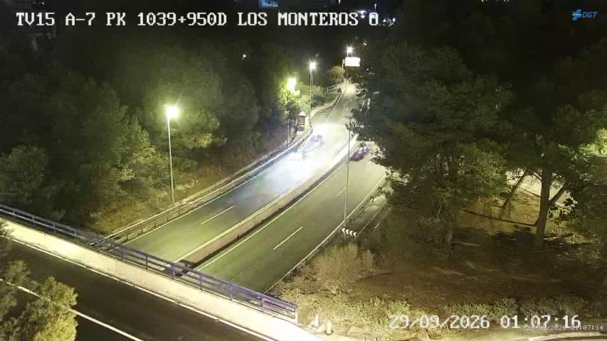 Cámara Málaga A-7 Km 1040,0