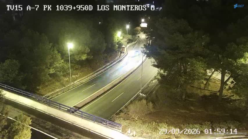 Cámara Málaga A-7 Km 1040,0
