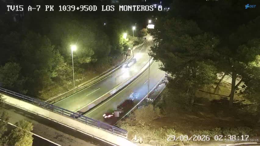 Cámara Málaga A-7 Km 1040,0