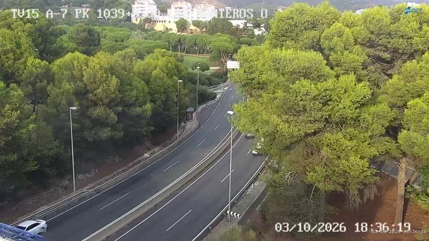 Cámara Málaga A-7 Km 1040,0