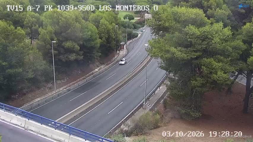 Cámara Málaga A-7 Km 1040,0