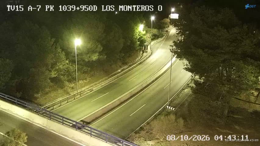 Cámara Málaga A-7 Km 1040,0