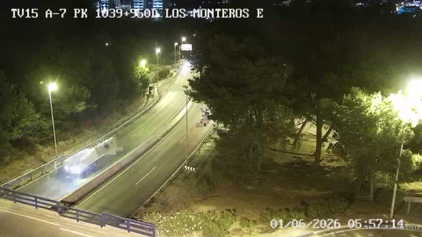 Málaga — A-7 km 1040