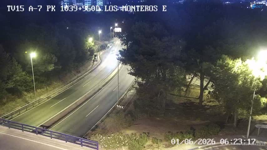 Málaga — A-7 km 1040