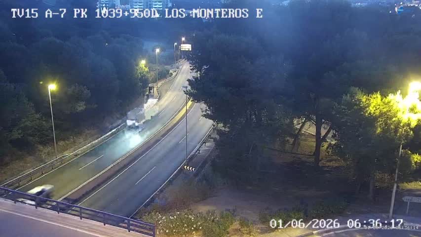 Málaga — A-7 km 1040