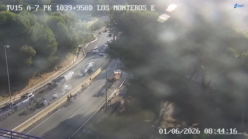Málaga — A-7 km 1040
