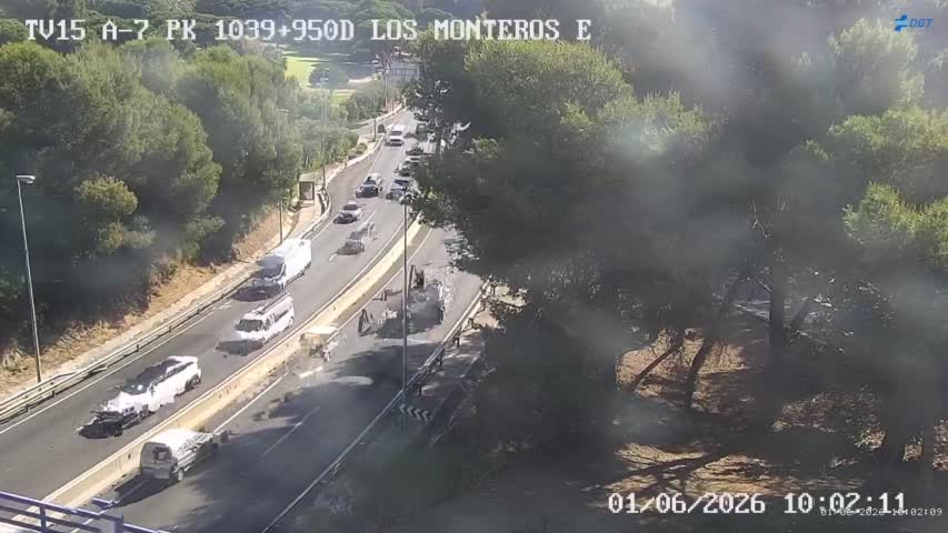 Málaga — A-7 km 1040