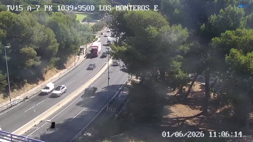 Málaga — A-7 km 1040