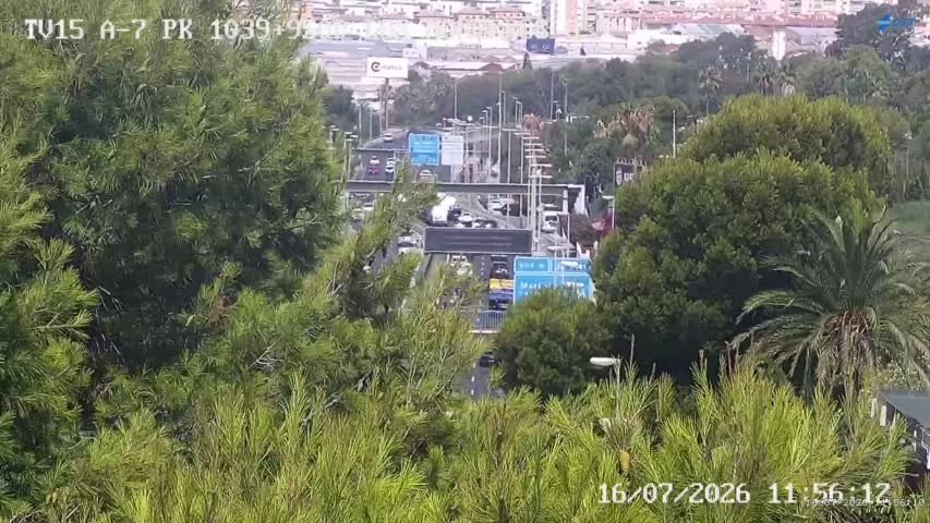 Málaga — A-7 km 1040