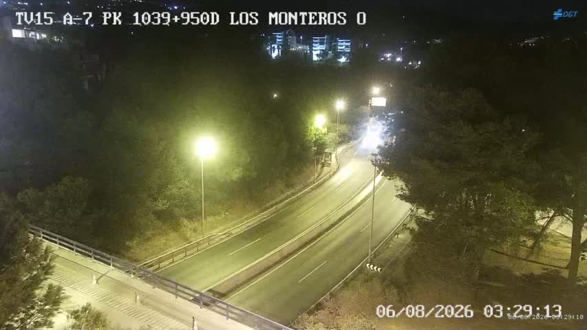 Málaga — A-7 km 1040