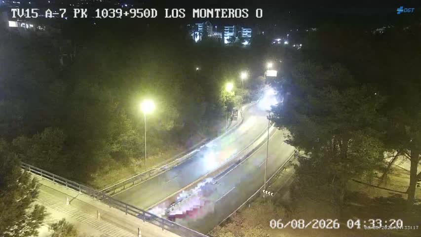 Málaga — A-7 km 1040