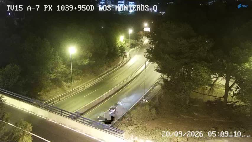 Málaga — A-7 km 1040