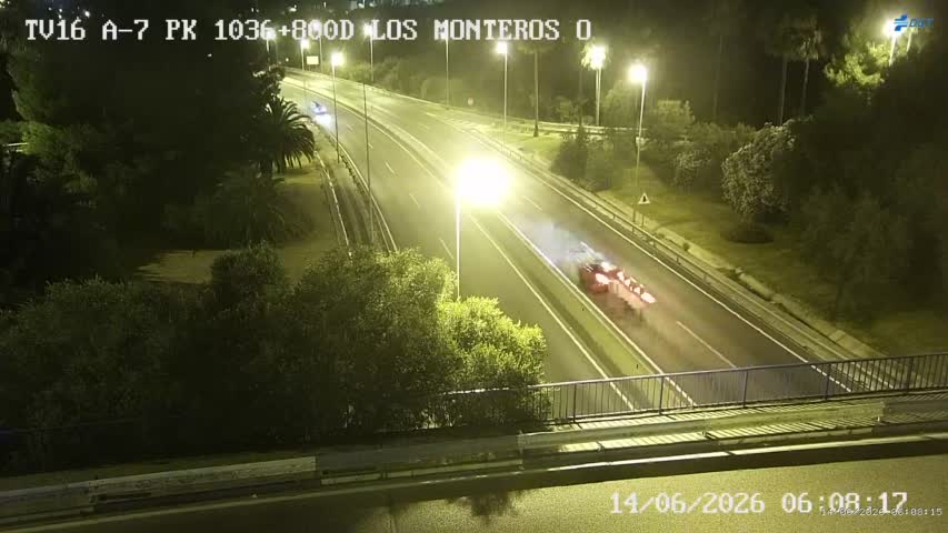 Cámara Málaga A-7 Km 1036,8